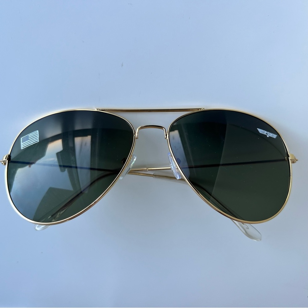 Spirit Halloween Top Gun Maverick Aviator Sunglasses - Costume